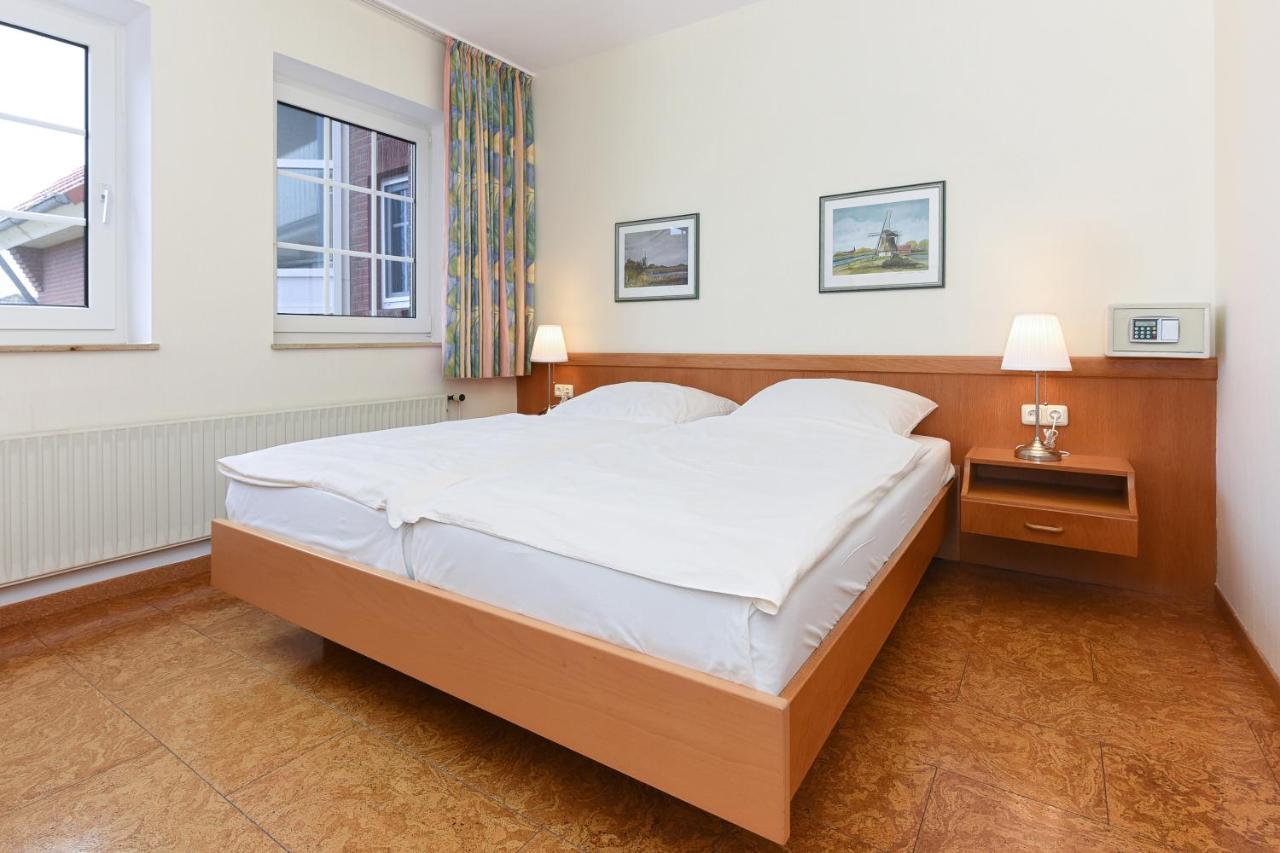 Hotel-Pension Stoertebeker Bensersiel Exteriér fotografie