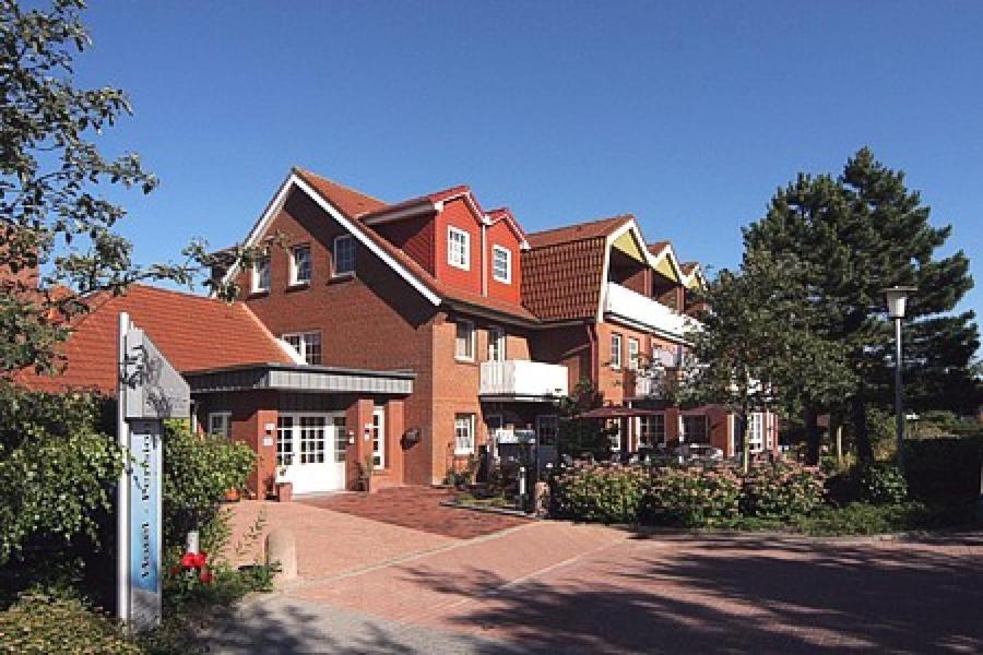 Hotel-Pension Stoertebeker Bensersiel Exteriér fotografie