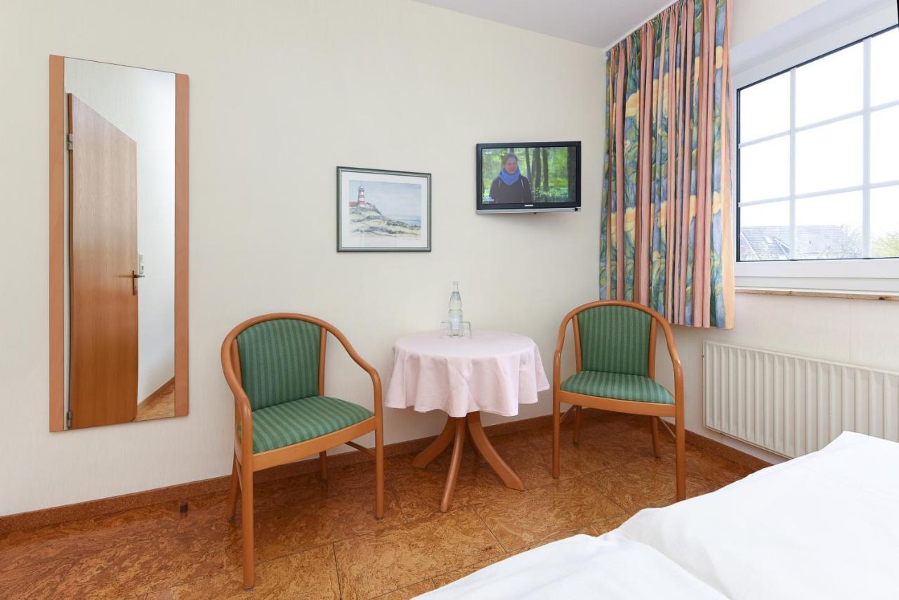 Hotel-Pension Stoertebeker Bensersiel Exteriér fotografie