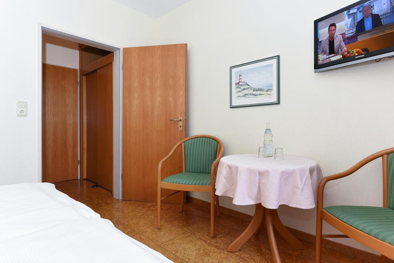 Hotel-Pension Stoertebeker Bensersiel Exteriér fotografie