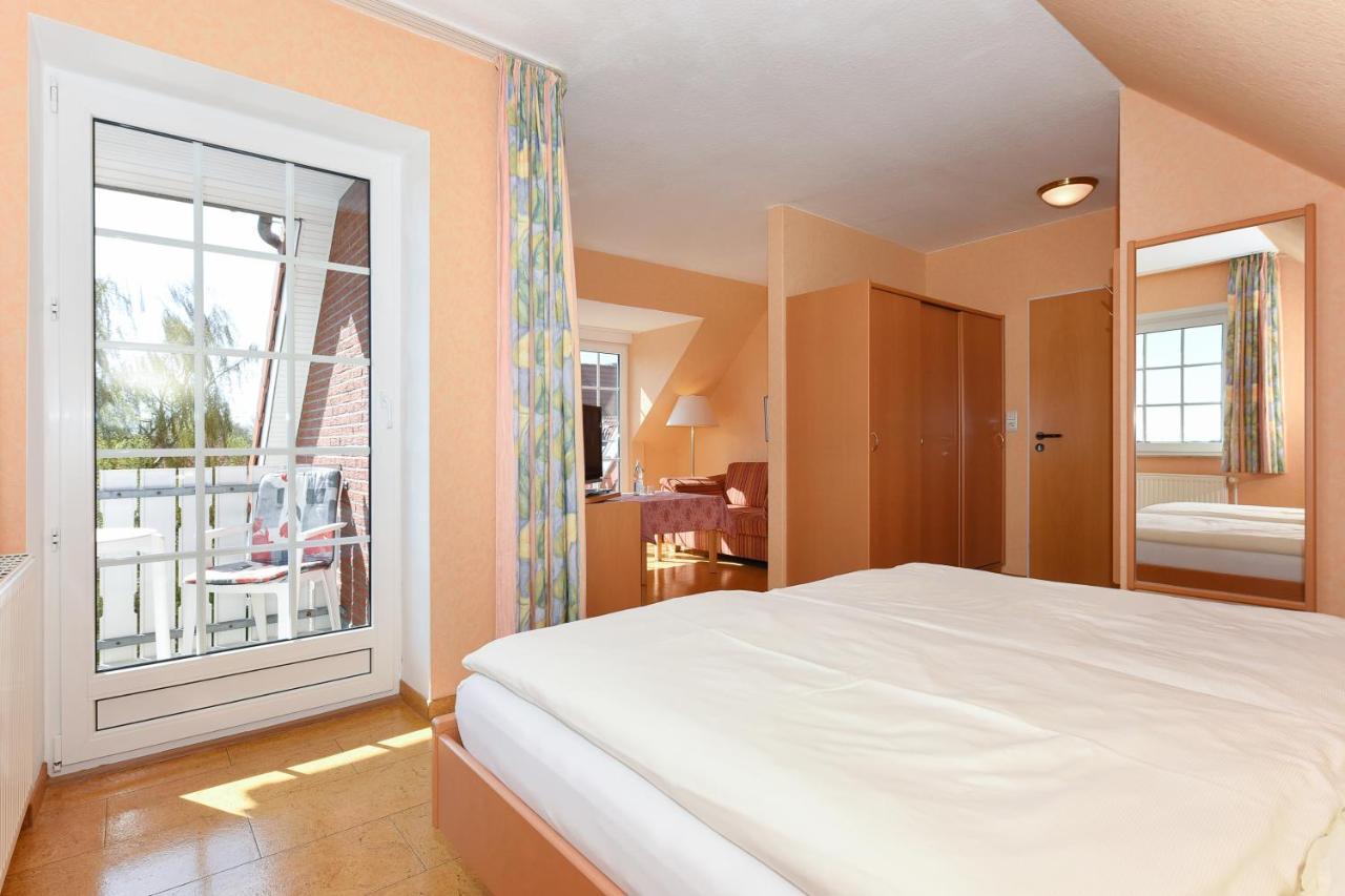 Hotel-Pension Stoertebeker Bensersiel Exteriér fotografie
