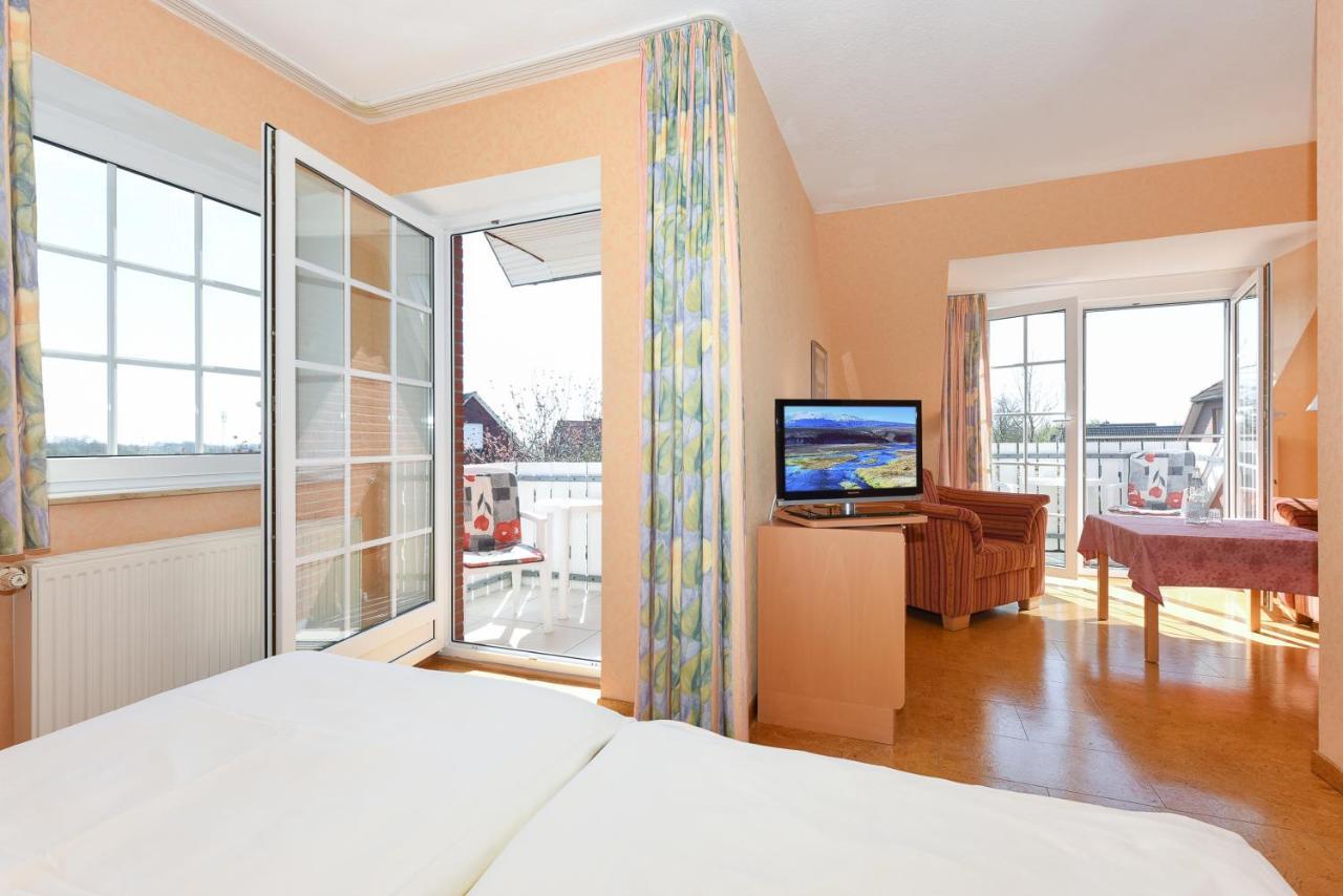 Hotel-Pension Stoertebeker Bensersiel Exteriér fotografie