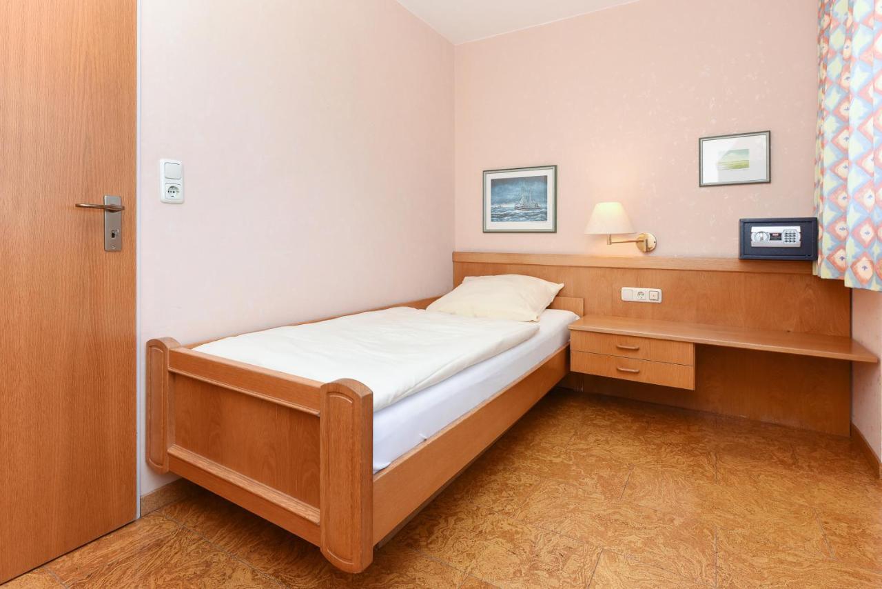 Hotel-Pension Stoertebeker Bensersiel Exteriér fotografie
