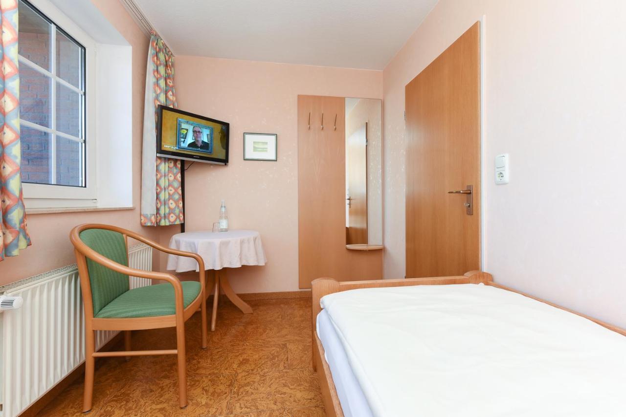 Hotel-Pension Stoertebeker Bensersiel Exteriér fotografie