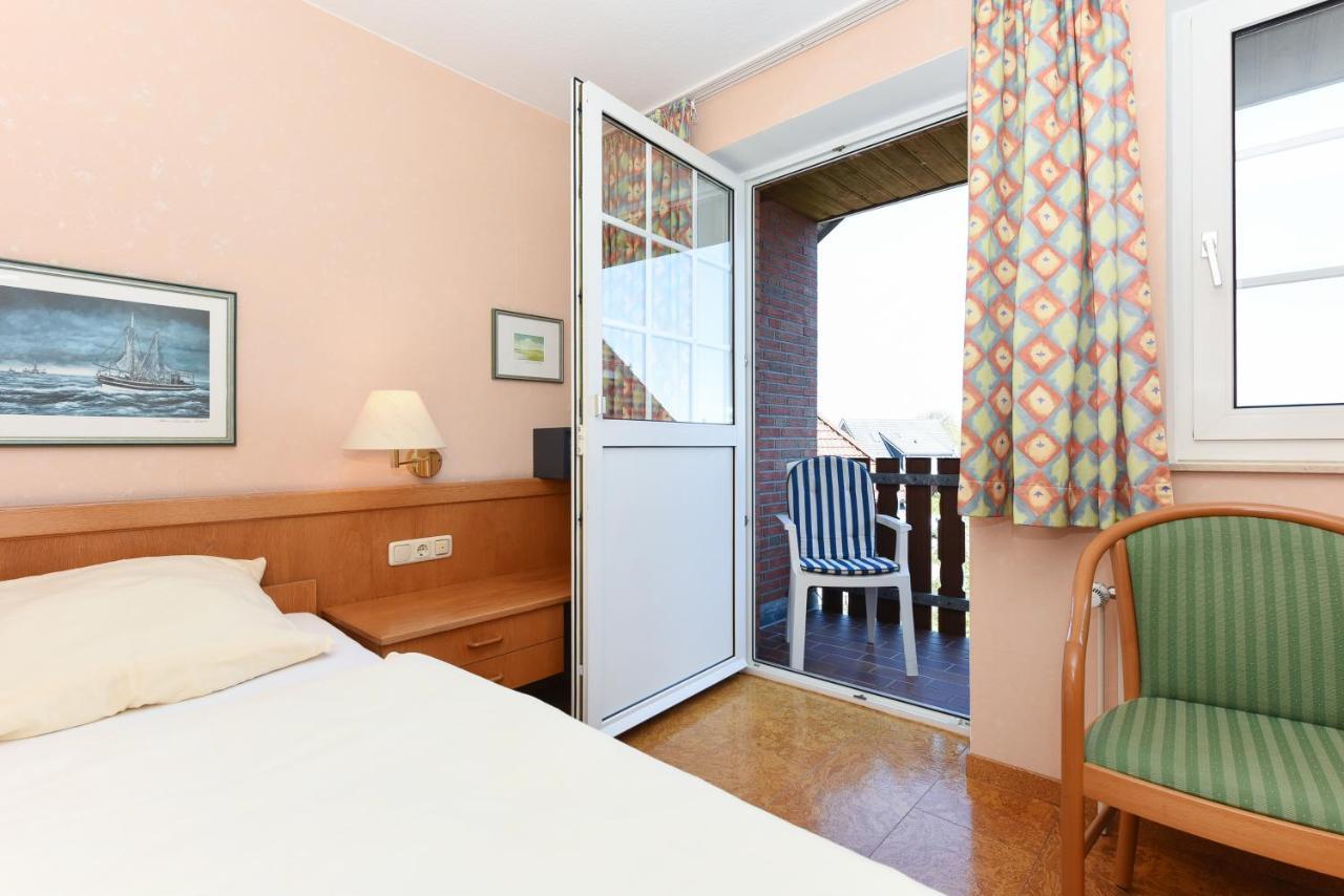 Hotel-Pension Stoertebeker Bensersiel Exteriér fotografie